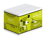 Caja de 2500 hojas de Papel continuo blanco, modelo 1 hoja, 2 trepados