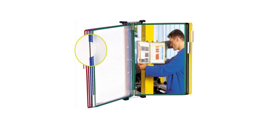 Clasificador de pared A4