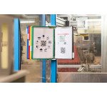 Clasificador de pared A4