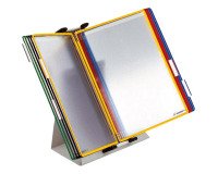 Clasificador de sobremesa A4 con 10 fundas
