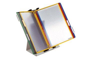 Clasificador de sobremesa A4 con 10 fundas