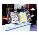 Protège-documents pivotant Tarifold PVC A4 couleurs assorties - 30 pochettes