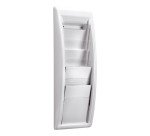 Présentoir mural Quick Fit 5 cases format A5