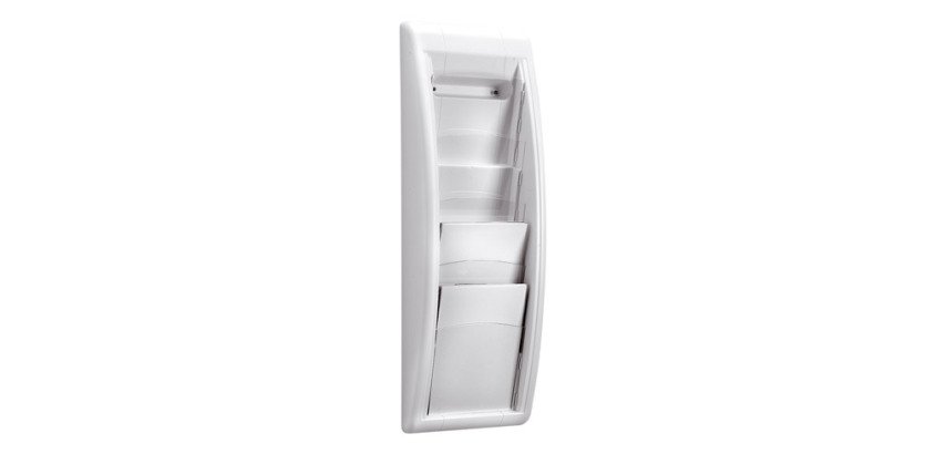 Wandhalterung Quick Fit 5 Fächer im A5-Format