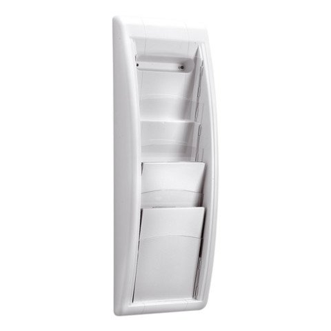 Expositor mural Quick fit A5 Blanco