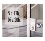 Etiquetas translúcidas 210 x 297 Láser Apli 1225