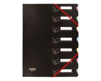 Sorter Extendos bi-material 7 divisions colour
