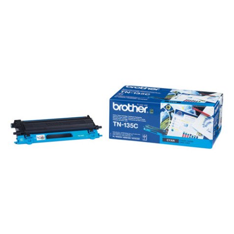 Toner Brother TN135 couleur séparée pour imprimante laser