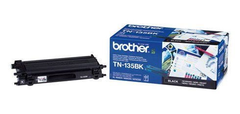 Toner Brother TN135 noir pour imprimante laser