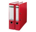 Classeur à levier plastifié Leitz 180° - dos 8 cm