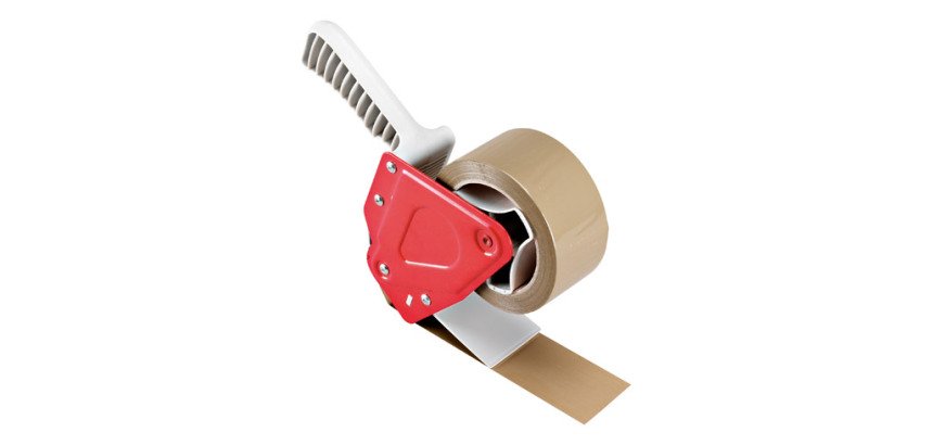 Portarrollos para cinta de embalar