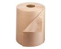 Box of 6 maxi wiping rolls for central dispensing color yellow
