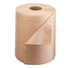 Box of 6 maxi wiping rolls for central dispensing color yellow