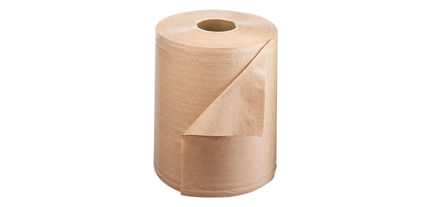 Bobine d'essuyage à dévidage central Maxi chamois - carton de 6