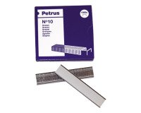 Grapas Petrus nº 10 galvanizadas Caja de 1000