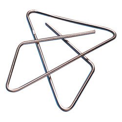 Reuze paperclips Safetool 30 x 40 mm - Doos van 100