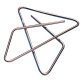 Reuze paperclips Safetool 30 x 40 mm - Doos van 100