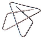 Attaches géantes Safetool 32 x 40 mm - Boîte de 100