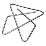 Attaches géantes Safetool 32 x 40 mm - Boîte de 100