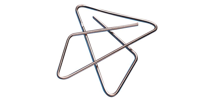 Attaches géantes Safetool 32 x 40 mm - Boîte de 100