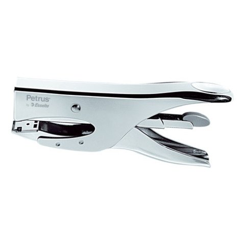 Grapadora de pinza Petrus 222 - Capacidad 40 hojas