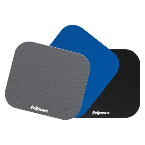 Alfombrilla de microfibras Fellowes Negro