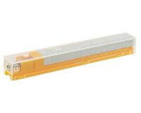 Grapa Leitz K8 amarilla - Lote de 5 cartuchos