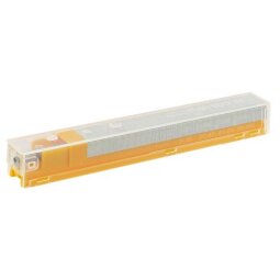 Pack of 5 x 210 refills for stapler Leitz with cartridge colour yellow capacity 40 sheets