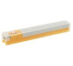 Agrafes Leitz à cartouche coloris jaune - capacité 40 feuilles - lot de 5 recharges de 210