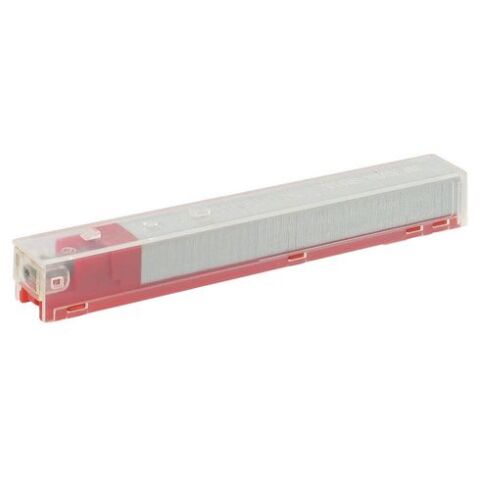 Grapa Leitz K12 roja - Lote de 5 cartuchos