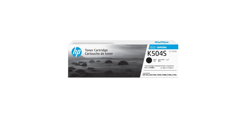 Toner CLT K504S Schwarz (Samsung wird HP) für Laserdrucker