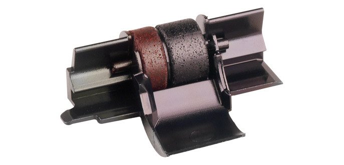 Neutraler APS-Farbbandblock schwarz-rot kompatibel mit EPSON IR 40T