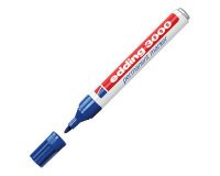 Marker Edding 3000 kegelpunt lijn 1 tot 5 mm - blauw