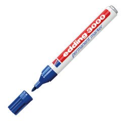 Marqueur Edding 3000 pointe ogive trait 1 à 5 mm