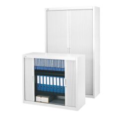 Armadio a serrandina Bruneau l 120 x p 45 cm in tre altezze disponibili