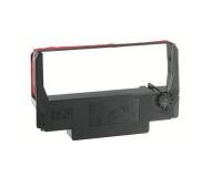 Cinta compatible con Epson ERC-30 , ERC-34, ERC-38 negro-rojo para impresoras matriciales
