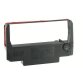 Cinta compatible con Epson ERC-30 , ERC-34, ERC-38 negro-rojo para impresoras matriciales