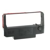 Ruban encreur noir rouge compatible Epson ERC38