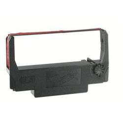 Ruban encreur noir rouge compatible Epson ERC38