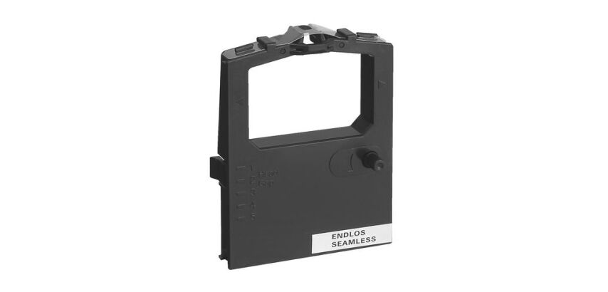 Ruban imprimante nylon Armor noir Oki 182-390 compatible OKI 52102001, 01126301