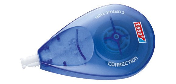 Correcteur à sec roller Tesa 4,2 mm