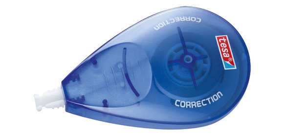 Correcteur à sec roller Tesa 4,2 mm