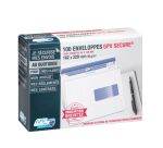 Enveloppe 162 x 229 mm Secure GPV 90 g avec fenêtre 45 x 100 mm blanche - Boîte de 100