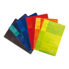 Cahier piqué Clairefontaine Metric A4 21 x 29,7 cm grands carreaux 48 pages