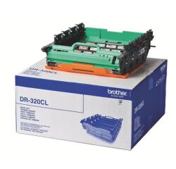 Brother DR320CL Pack de 4 tambores negro + 3 colores (25000 páginas)