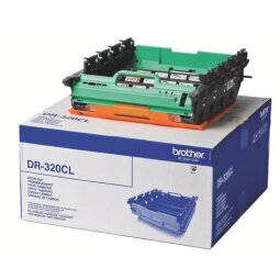 Brother DR320CL pack de 4 tambours couleurs pour imprimante laser