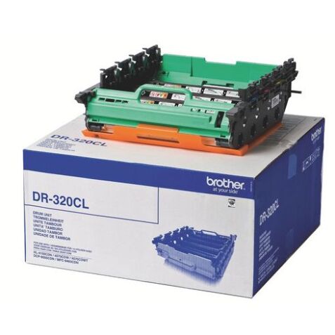 Tromme Laser Brother DR 320 Packung von 4