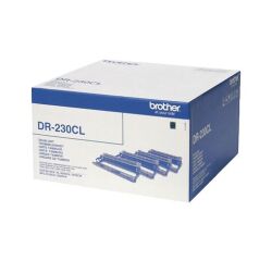 Brother DR-230CL Pack tambores negro + tricolor de alta capacidad (15 000 páginas)
