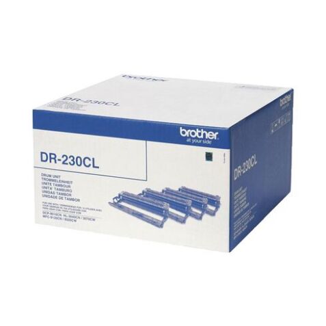 Brother DR230CL pack de 4 tambours couleurs pour imprimante laser