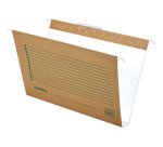 Carpetas colgantes para cajones 34,8 x 24,5 Folio Kraft Bicolor Gio lomo 15 mm